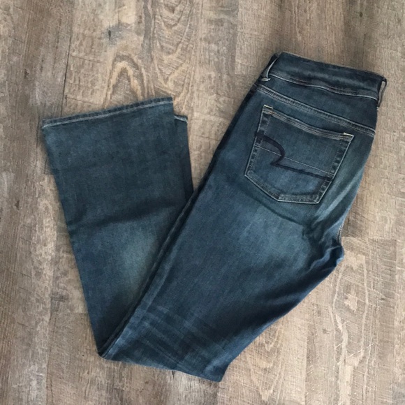 American Eagle Outfitters Denim - AE  super stretch kick boot jean size 8